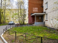 Kalininsky district, Sofii Kovalevskoy st, 房屋 11 к.7. 公寓楼