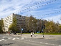 Калининский район, улица Софьи Ковалевской, дом 12 к.1. многоквартирный дом