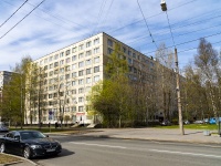 соседний дом: ул. Софьи Ковалевской, дом 12 к.1. многоквартирный дом