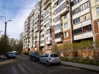 Kalininsky district, Sofii Kovalevskoy st, house 13 к.1. Apartment house