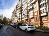 neighbour house: st. Sofii Kovalevskoy, house 13 к.1. Apartment house