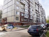 Kalininsky district, Sofii Kovalevskoy st, house 13 к.1. Apartment house