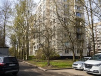 Kalininsky district, Sofii Kovalevskoy st, house 13 к.2. Apartment house