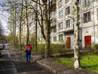 Kalininsky district, Sofii Kovalevskoy st, house 13 к.2. Apartment house