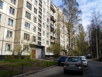 Kalininsky district, Sofii Kovalevskoy st, house 13 к.2. Apartment house