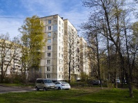 соседний дом: ул. Софьи Ковалевской, дом 13 к.2. многоквартирный дом