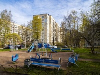 Kalininsky district, Sofii Kovalevskoy st, house 13 к.2. Apartment house