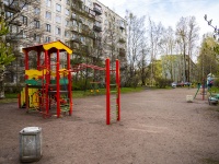 Kalininsky district, Sofii Kovalevskoy st, house 13 к.2. Apartment house