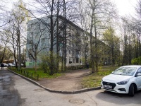 Kalininsky district, Sofii Kovalevskoy st, house 13 к.3. Apartment house