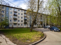 Kalininsky district, Sofii Kovalevskoy st, house 13 к.3. Apartment house