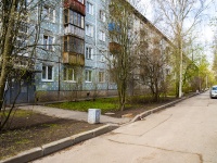 Калининский район, улица Софьи Ковалевской, дом 13 к.4. многоквартирный дом