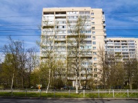 Калининский район, улица Софьи Ковалевской, дом 14 к.1