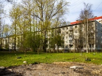 Калининский район, улица Софьи Ковалевской, дом 15 к.1. многоквартирный дом