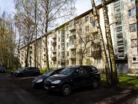Калининский район, улица Софьи Ковалевской, дом 15 к.2. многоквартирный дом