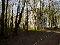 Калининский район, улица Софьи Ковалевской, дом 15 к.3. многоквартирный дом