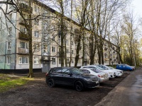 Калининский район, улица Софьи Ковалевской, дом 15 к.3. многоквартирный дом