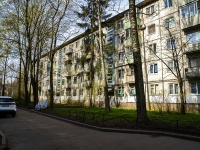 Калининский район, улица Софьи Ковалевской, дом 15 к.4. многоквартирный дом