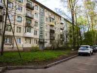 Калининский район, улица Софьи Ковалевской, дом 15 к.5. многоквартирный дом