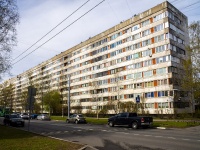 Калининский район, улица Софьи Ковалевской, дом 16. многоквартирный дом