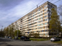 улица Софьи Ковалевской, дом 16. многоквартирный дом