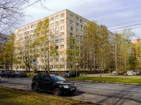 улица Софьи Ковалевской, дом 18. многоквартирный дом