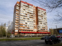 Калининский район, улица Софьи Ковалевской, дом 20 к.1. многоквартирный дом