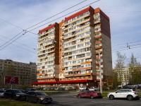 Калининский район, улица Софьи Ковалевской, дом 20 к.1. многоквартирный дом
