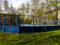 Калининский район, спортивная площадка Хоккейная коробкаулица Софьи Ковалевской, спортивная площадка Хоккейная коробка