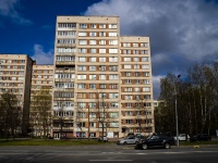 Калининский район, улица Карпинского, дом 20. многоквартирный дом