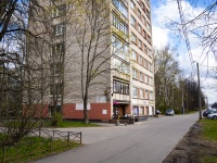 Калининский район, улица Карпинского, дом 20. многоквартирный дом