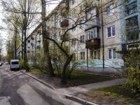Калининский район, улица Карпинского, дом 26. многоквартирный дом