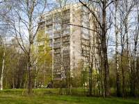 Калининский район, улица Карпинского, дом 28 к.8. многоквартирный дом