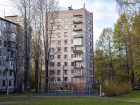 Калининский район, улица Карпинского, дом 34 к.1. многоквартирный дом