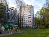 Калининский район, улица Карпинского, дом 34 к.1. многоквартирный дом