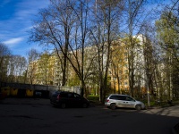 Калининский район, улица Карпинского, дом 34 к.5. многоквартирный дом