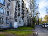 Калининский район, улица Карпинского, дом 36 к.1. многоквартирный дом