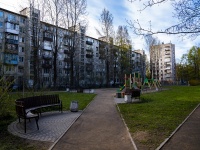 Калининский район, улица Карпинского, дом 36 к.1. многоквартирный дом