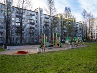 Калининский район, улица Карпинского, дом 36 к.1. многоквартирный дом