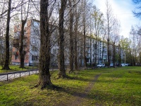 Калининский район, улица Карпинского, дом 36 к.2. многоквартирный дом