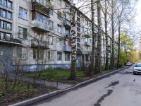 Калининский район, улица Карпинского, дом 36 к.2. многоквартирный дом