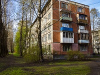 Калининский район, улица Карпинского, дом 36 к.3. многоквартирный дом