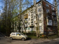 Калининский район, улица Карпинского, дом 36 к.4. многоквартирный дом
