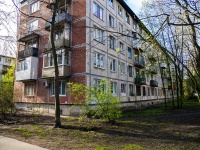 Калининский район, улица Карпинского, дом 36 к.4. многоквартирный дом