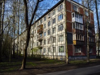 Калининский район, улица Карпинского, дом 36 к.5. многоквартирный дом