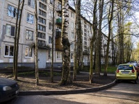 Калининский район, улица Карпинского, дом 36 к.5. многоквартирный дом