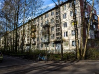 Калининский район, улица Карпинского, дом 36 к.6. многоквартирный дом