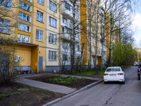 Калининский район, улица Карпинского, дом 38 к.2. многоквартирный дом