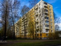 Калининский район, улица Карпинского, дом 38 к.2. многоквартирный дом