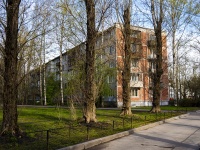 Калининский район, улица Карпинского, дом 38 к.3. многоквартирный дом