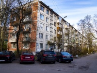 Калининский район, улица Карпинского, дом 38 к.3. многоквартирный дом